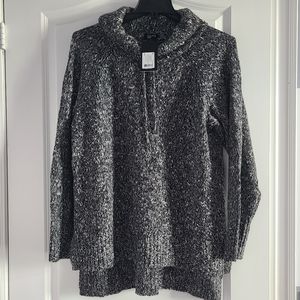 Jones New York Cowl Neck Sweater (Size 1x)
